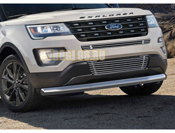 Защита переднего бампера Ford Explorer