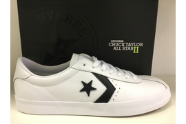 Кеды Converse Cons One Star белые низкие кожаные фото