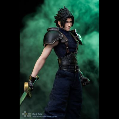 Зак Фэйр (Final Fantasy VII) - КОЛЛЕКЦИОННАЯ ФИГУРКА 1/6 Zack (GT-005) - GAMETOYS