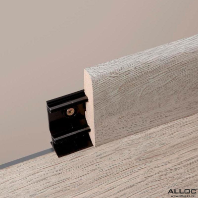 Плинтус напольный Alloc Королевская Миля 6101 2.4 м высота 60 мм МДФ