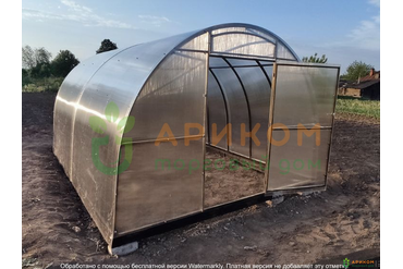 Теплица арочная Ариком 4мм, шаг 0,66м