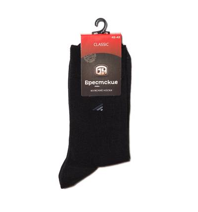 Носки мужские хлопок Брестские Classic 14C 2122 рис.015 - черный