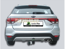 Фаркопы Лидер Плюс для Kia Rio X-Line 2017-2020/ Kia Rio X 2021-