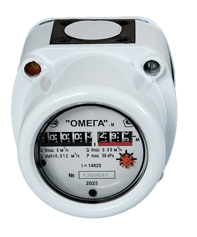 Счетчик газа Омега РЛ G-2,5