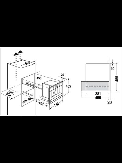 Встраиваемая кофемашина Kuppersbusch CKV 6550.0 S