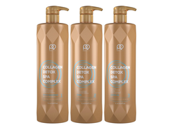 Набор Paul Oscar Collagen Detox SPA Complex, 1000/1000/1000 мл.