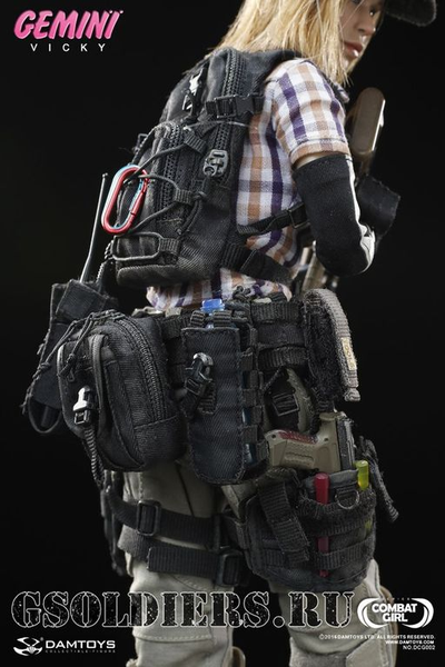 Пистолет P99 1/6 (DCG002) - DAMTOYS