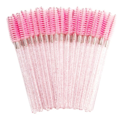 Щёточки «НЕЙЛОНОВЫЕ» для ресниц (50 шт)