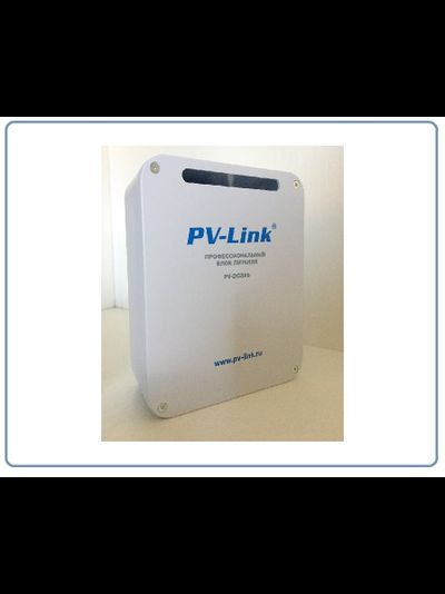 PV-Link PV-DC3Ab (ver.211) - уличный блок питания с аккумулятором на ...