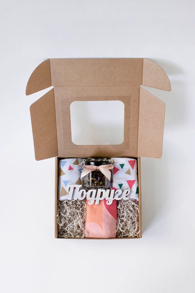 Подарочный набор "Розовый подруге"