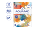 Бумага для акварели, А4, Clairefontaine "Goldline Aqua", 300г/м2, холод. прессование, 1 лист