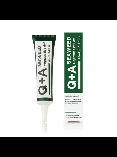 Q+A Гель для области вокруг глаз SEAWEED Peptide