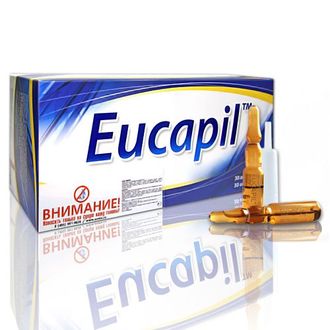 Эвкапил (Eucapil) - эффективное средство для роста волос (30х2мл)