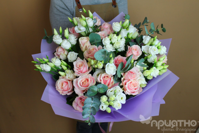 БУКЕТ ЦВЕТОВ № 460