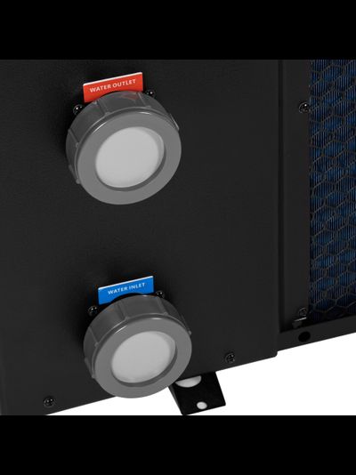 Тепловой насос для бассейна Royal Thermo MasterHeat Pro DC RTPI-60MHN8 инверторного типа