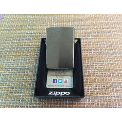 Зажигалка бензиновая Zippo Brushed Chrome