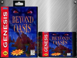 Beyond oasis (Sega) GEN