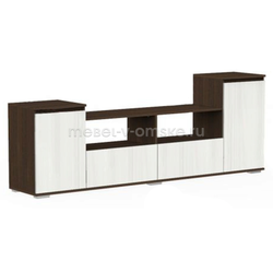 ЭВ099 Тумба ТВ Бруно-ЭВ. Размер: 2000х750х380