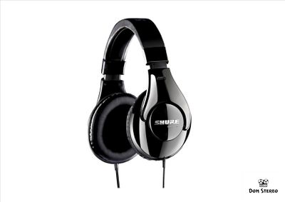 SHURE SRH240A Наушники Закрытого типа, мощный бас и изоляцию от внешнего шума.