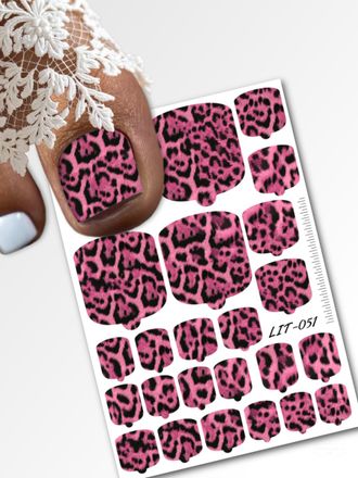 Мини пленки для педикюра LIT-051
