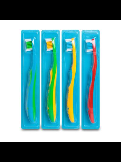 glister™ Kids Зубные щетки, 1 упак./ 4 шт.