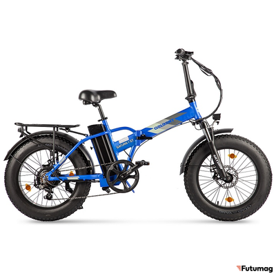 Электровелосипед Gelbert Saturn 1 ST синий