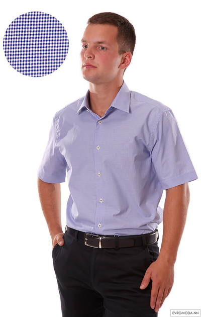 Рубашка мужская Тет-S-PSF-740 (40)