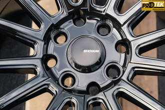Комплект дисков R15 7,0J ET+35 4*100/4*114,3 Shogun S15 Черный (S244)