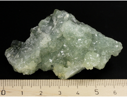 Пренит, сросток кристаллов, Мали (64*38*21 мм, 60,5 г) №36161