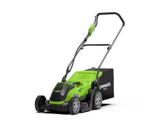 Аккумуляторная газонокосилка Greenworks G40LM35K4 - скидки до 20%!
