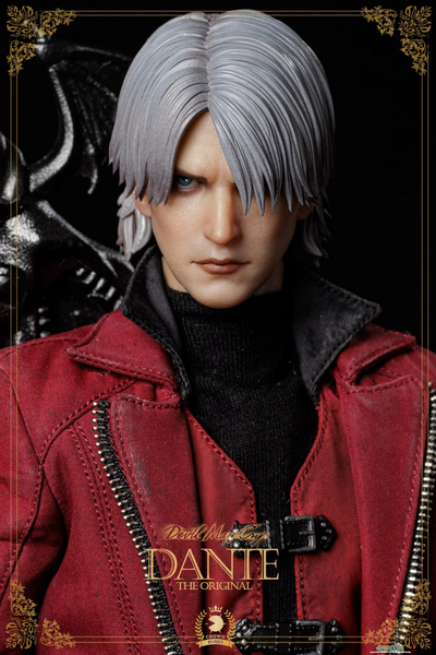 Данте (Devil May Cry) - Коллекционная фигурка 1/6 Devil May Cry 1 Dante LUX (DMC100LUX) - Asmus Toys