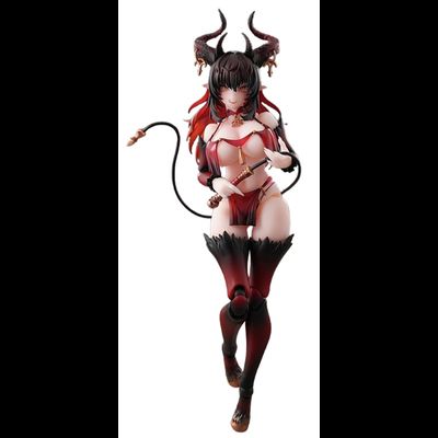 Демоница Ластия - Коллекционная фигурка 1/12 SCALE Lustia Second Phase (RPG-01SP) - Snail Shell