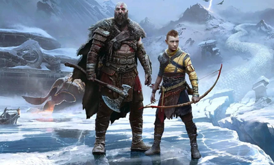Игра God of War: Ragnarok (PS4)
