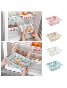Полка в холодильник раздвижная - Подставка для продуктов