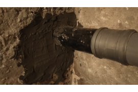 Бестраншейная замена выпуска окончательная работа