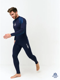 Гидрокостюм неопрен 2мм Sargan Sport  1001/BL, муж. р.L