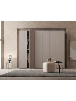 ШКАФ 6-ТИ ДВЕРНЫЙ ATTICO  (L280*P63*H239) GIORGIOCASA