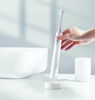 Электрическая зубная щетка Xiaomi Mijia Sonic Electric Toothbrush T301 MES605 White