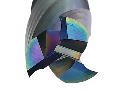 Фреза чистовая спиральная 12x32 s12x80 Z3 HM стружка вверх