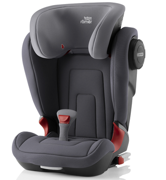 Автокресло 15-36 кг Britax Roemer KIDFIX2 S Storm Grey Trendline