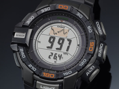Часы Casio Pro Trek PRG-270-1E