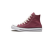 Конверс бордовые высокие 166141C фото