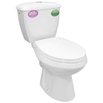 Унитаз-компакт Элисса белый "Оскольская керамика"