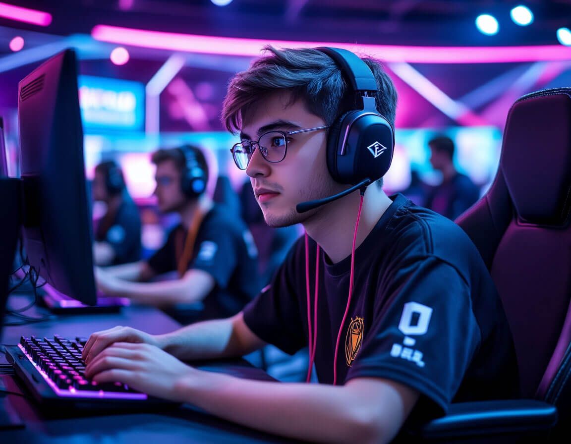 Виза профессионального киберспортсмена