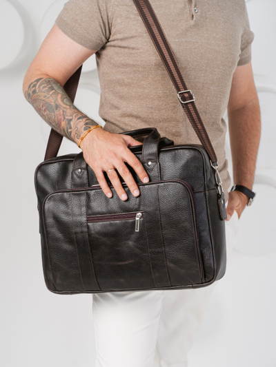 Сумка для ноутбука Ruffo brown (арт. 1005-94)