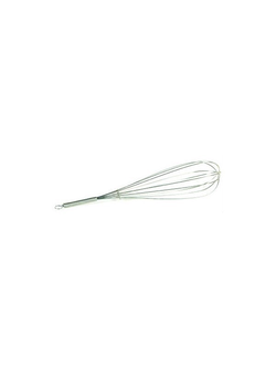 Венчик 22 см. нержавеющая сталь 10 спиц/5 петель толщина спицы 1 мм.