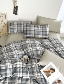 Постельное белье TANGO комплект сатин двуспальный 180x210x1 220x245x1 70x70x2 TS02-X297-70