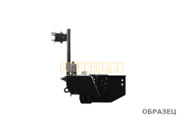 Задний силовой бампер серии Трофи на GREAT WALL Wingle 7 2018-2023 (03.146.03)