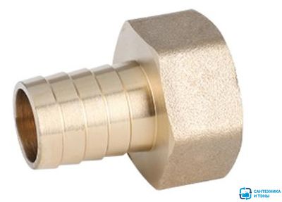 Штуцер для шланга VIEIR  1/2'' вр 10мм в Тамбове