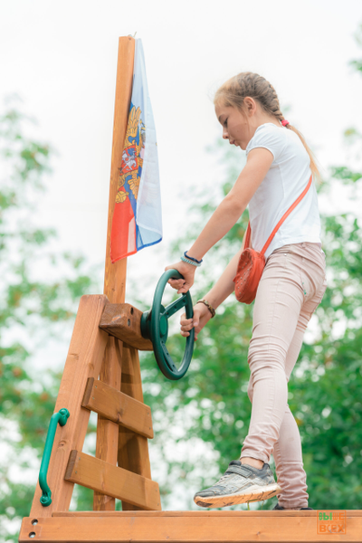 Модуль Выше Всех скалолаз